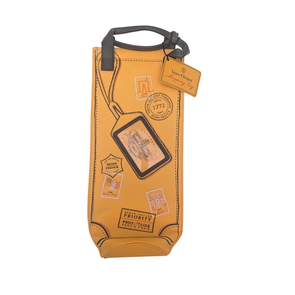 Veuve Clicquot Champagne Insulated Shopping Bag Classic Orange
